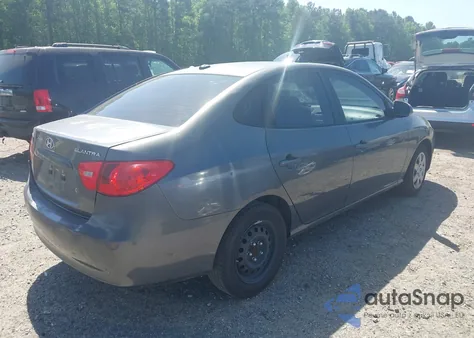 2009 Hyundai Elantra Gls из США, поврежденный, VIN KMHDU46D49U617653